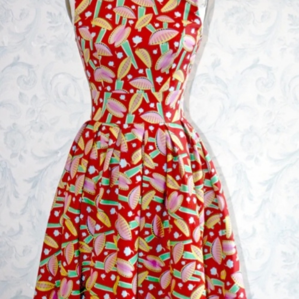 MISS LULO VENUS FLY TRAP DRESS SIZE 1X